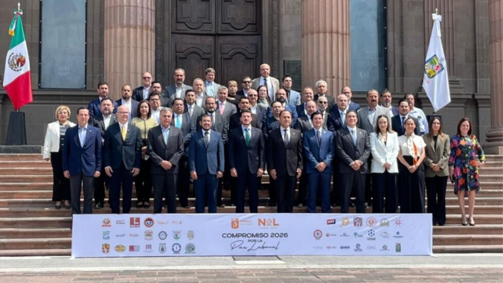 Acuerdo por la Paz Laboral: Un nuevo horizonte para el empleo formal en Nuevo León