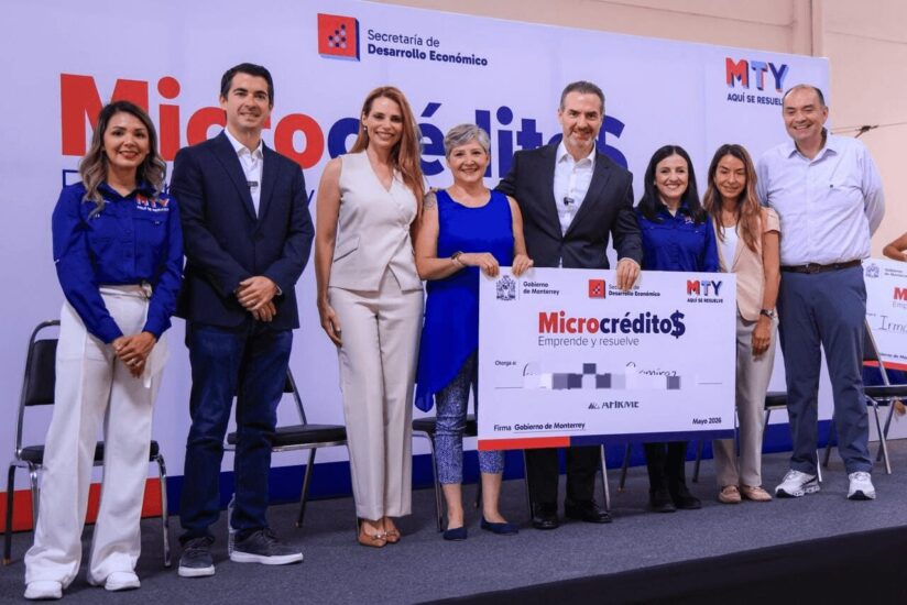 Adrián de la Garza impulsa microcréditos para apoyar familias en Nuevo León