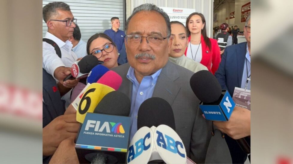 Andrés Mijes busca financiamiento federal para el Triángulo Norte
