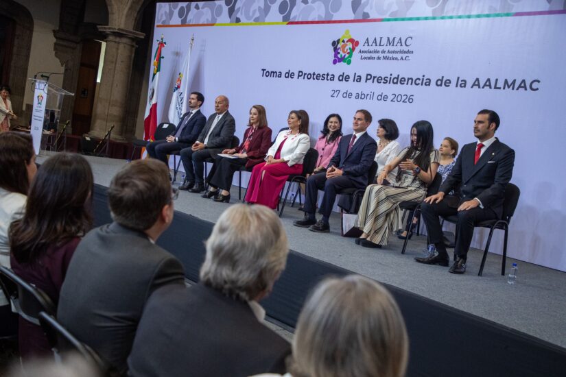 Andrés Mijes reafirma su liderazgo en AALMAC como alcalde de Escobedo