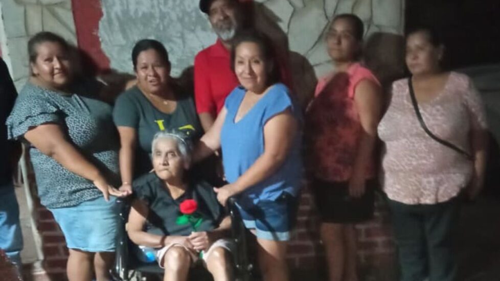 La familia de Juanita Aguas Guerrero busca ayuda económica para cubrir su tratamiento médico de corazón en Guadalupe.