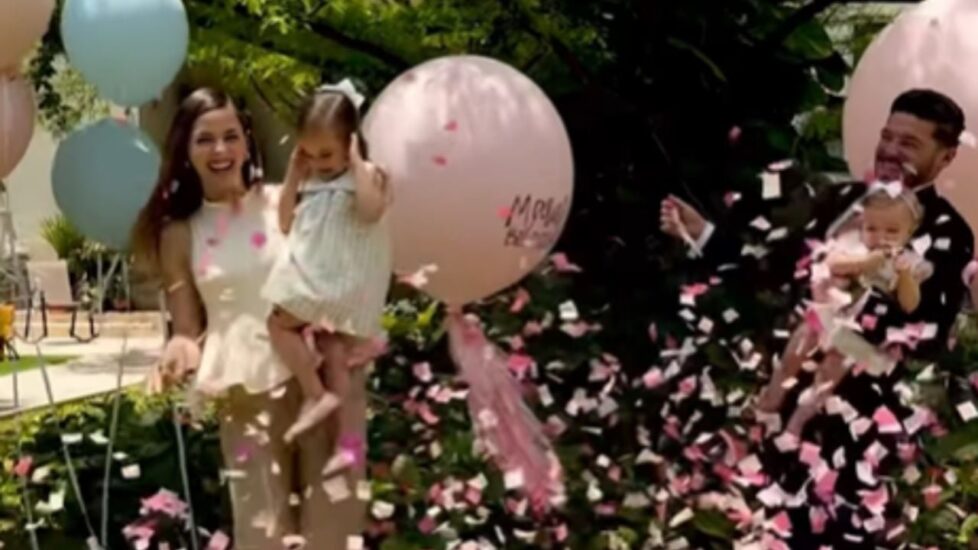 Mariana Rodríguez y Samuel García anuncian el nacimiento de su hija