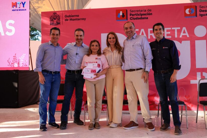 Monterrey celebra 25,000 apoyos a mujeres regias con iniciativas de desarrollo