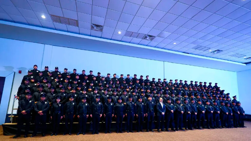Monterrey da la bienvenida a 166 nuevos policías que fortalecerán la seguridad durante el Mundial 2026 en la ciudad.