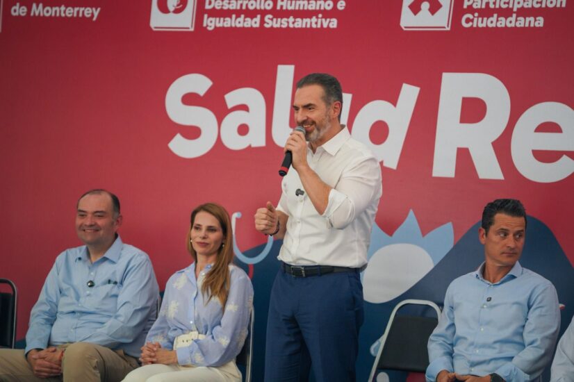 Monterrey lanza Salud Regia con atención médica gratuita a la comunidad