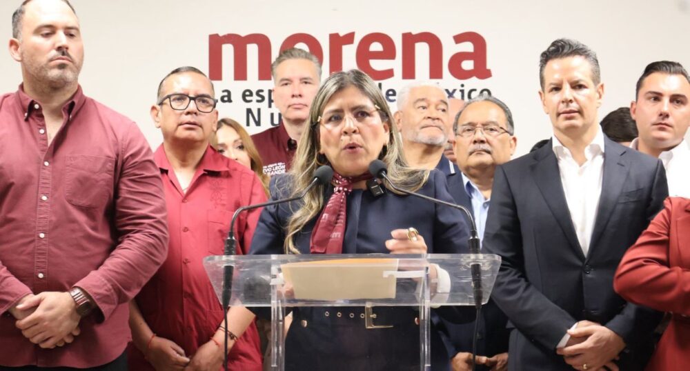 Morena rechaza presiones políticas en Nuevo León y reafirma su compromiso anticorrupción