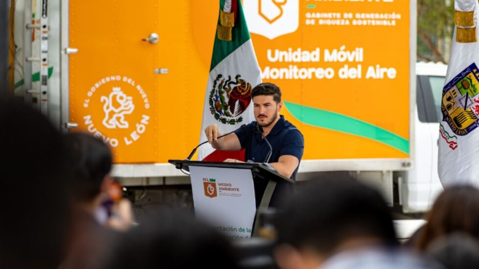 Nuevo León invierte en estación de monitoreo ambiental en Monterrey