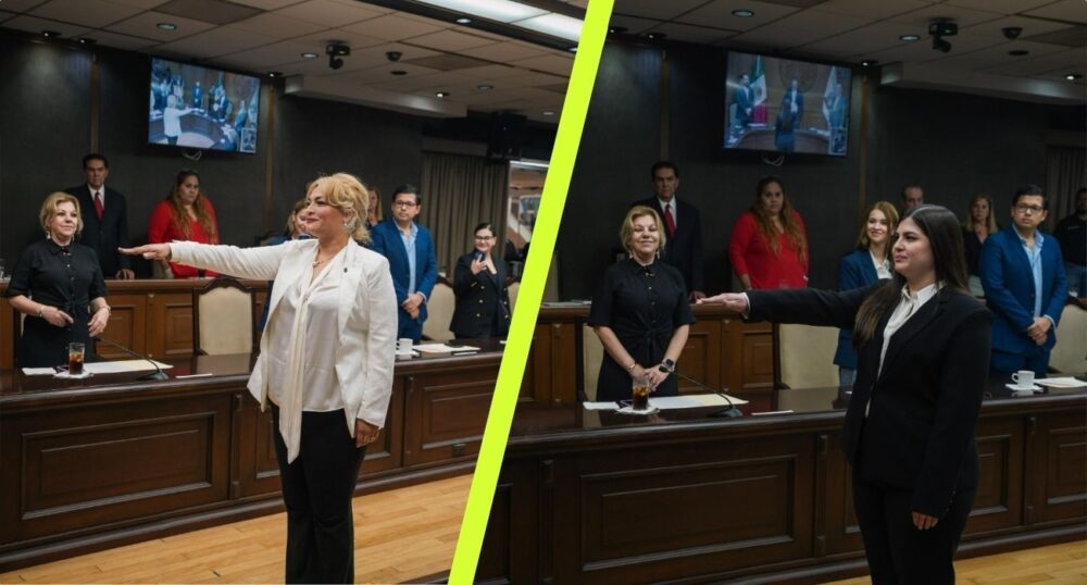 Nuevo liderazgo en Contraloría Municipal y Instituto de Mujeres en Monterrey