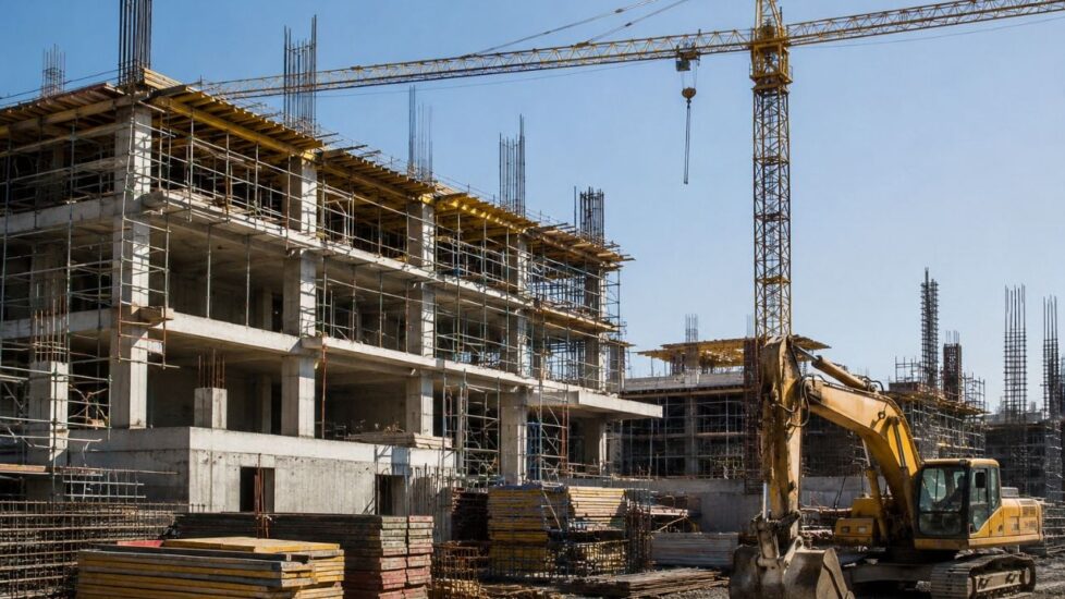 Presión financiera en constructores y proveedores de Nuevo León