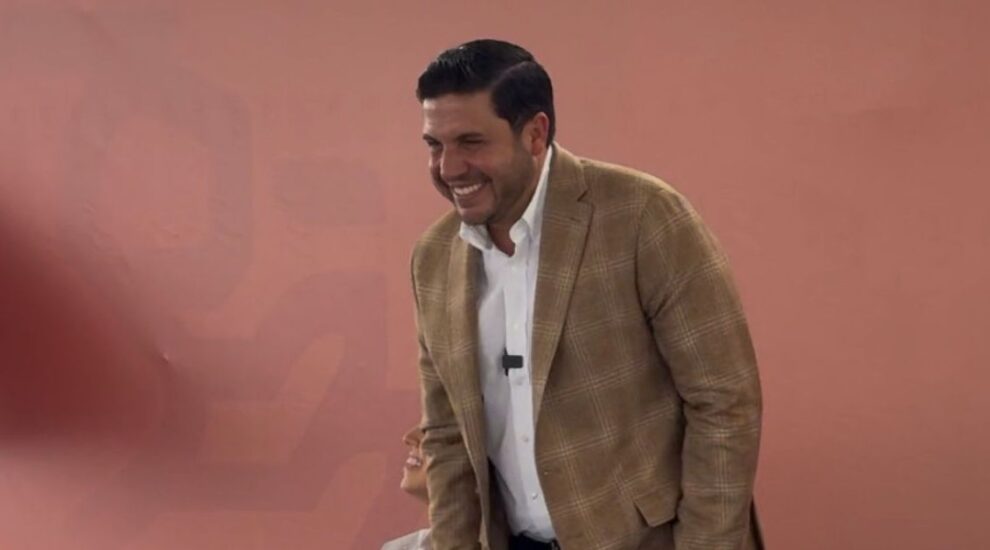 Raúl Cantú perfilado como candidato a gobernador por Samuel García