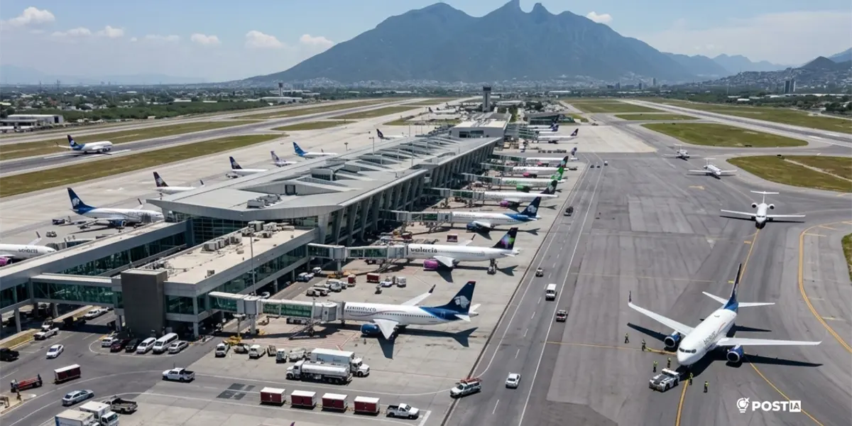 Descubre las operaciones y horarios de vuelos en el Aeropuerto Internacional de Monterrey, incluyendo destinos clave como Toluca y CDMX.