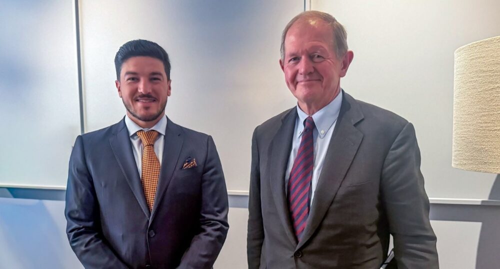 Samuel García impulsa el desarrollo tecnológico de Nuevo León desde Suecia