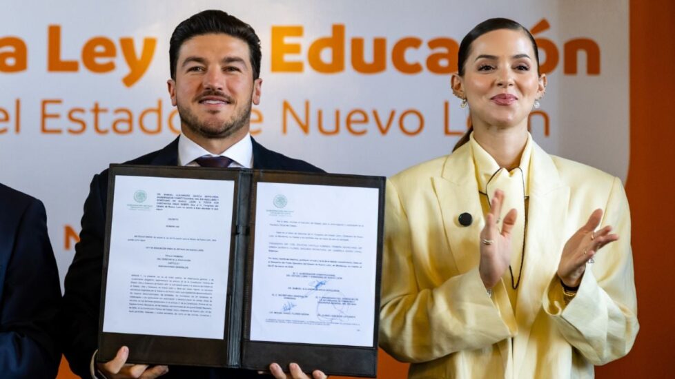 Samuel García lanza nueva Ley de Educación con enfoque inclusivo