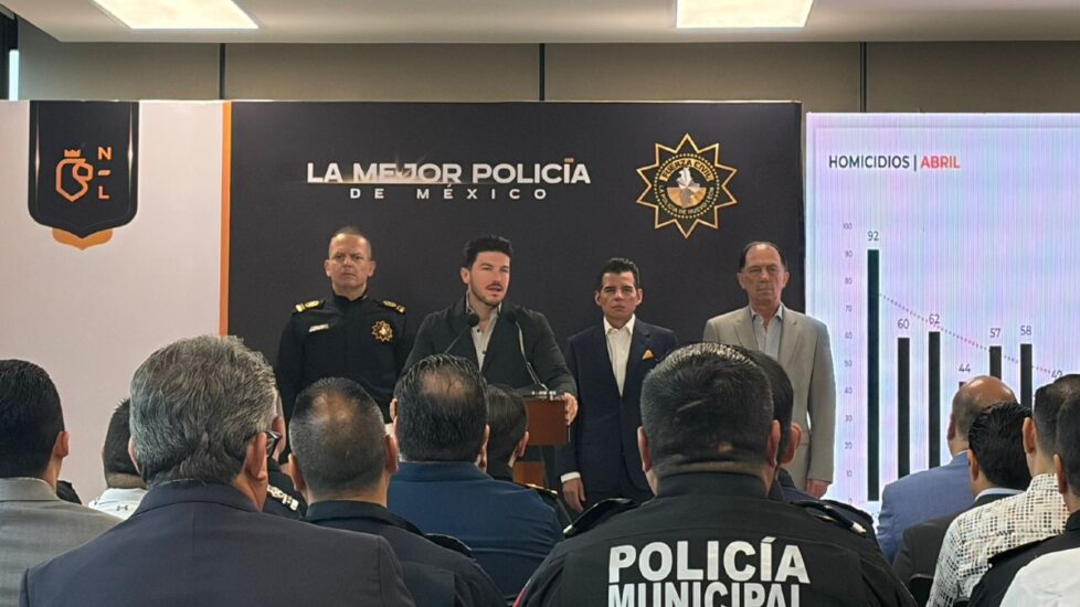 El Gobierno de Nuevo León intensificará la seguridad con el apoyo de la Guardia Nacional a 41 días del Mundial.