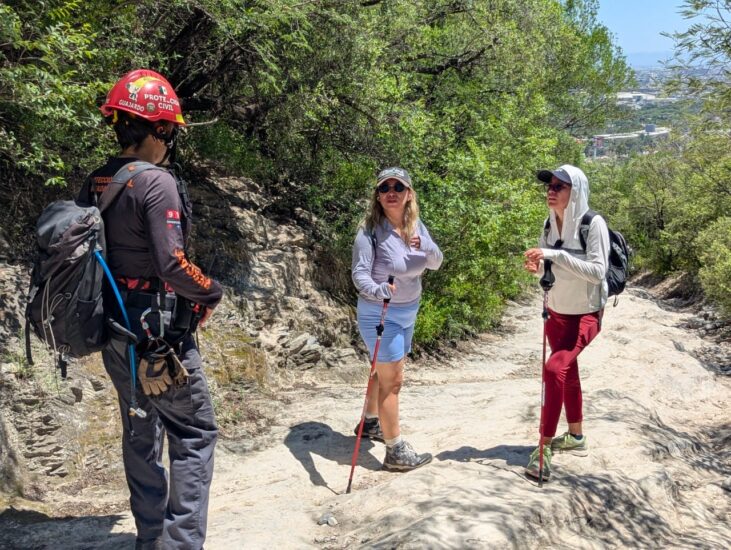 Conoce la situación actual en el Cerro de la Silla debido a la ola de calor extremo y cómo afecta a la región.