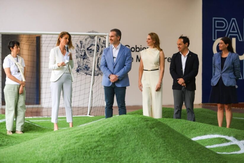 Adrián de la Garza presenta la exposición Canchas Desiguales en México