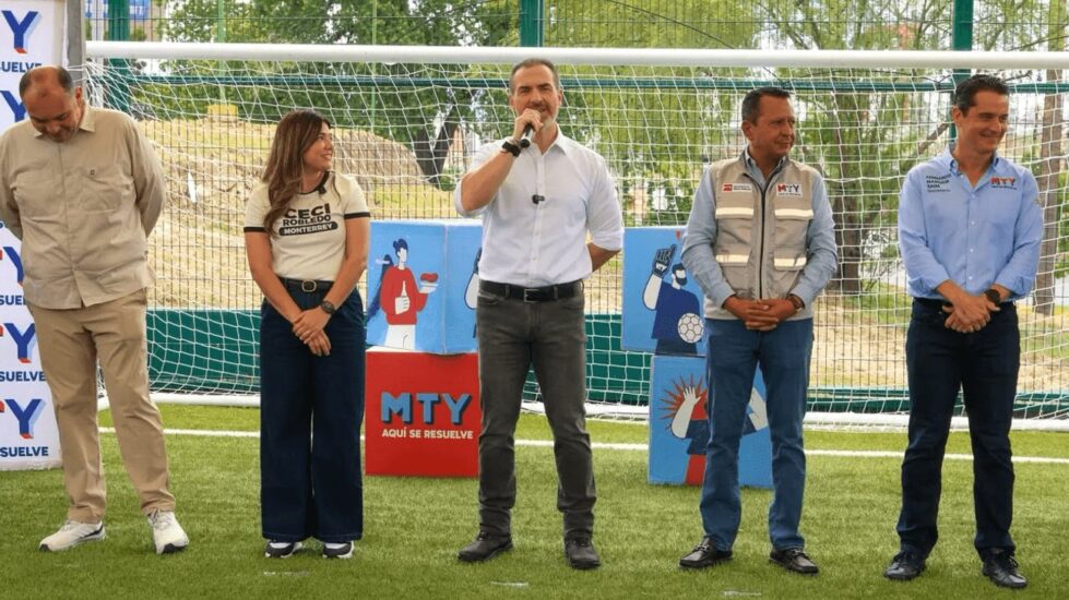 Adrián de la Garza y la revitalización del parque San Jerónimo