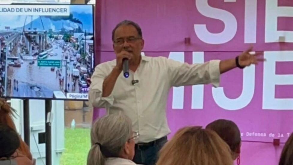 Andrés Mijes identifica retos críticos para Nuevo León en reunión comunitaria