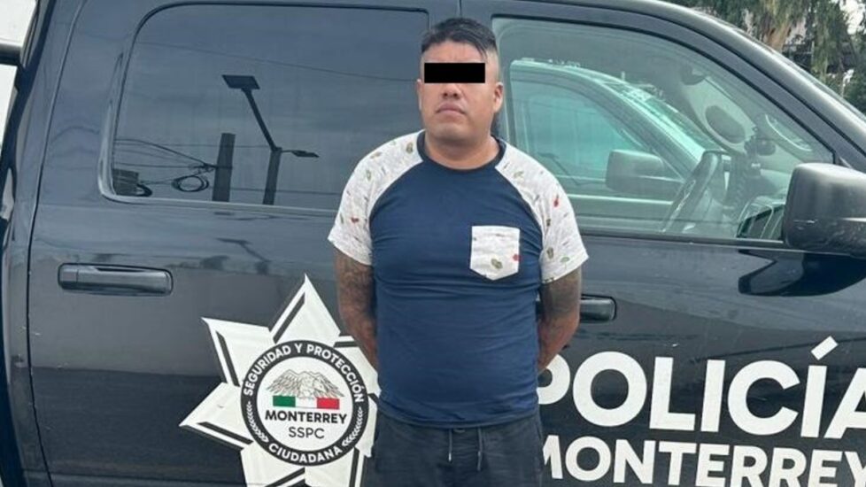 Un individuo con orden de aprehensión por violación fue capturado en Monterrey tras ser buscado en la Ciudad de México.