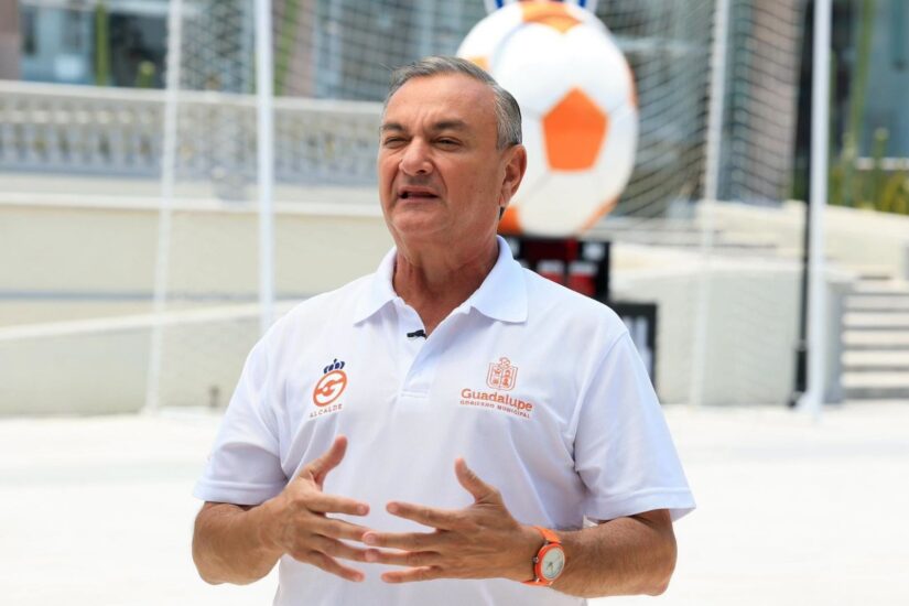 Héctor García destaca organización del Mundial en sus compromisos