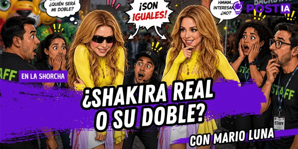 La aparición de Shakira en el Mundial 2026 genera dudas sobre el uso de una doble o su rejuvenecimiento.