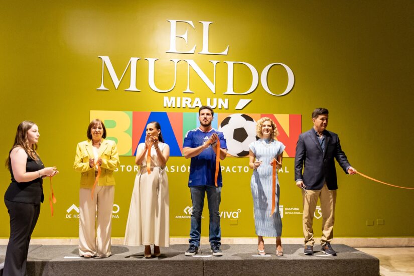 Inauguran exposición mundialista tras restauración de La Lagartera de Toledo
