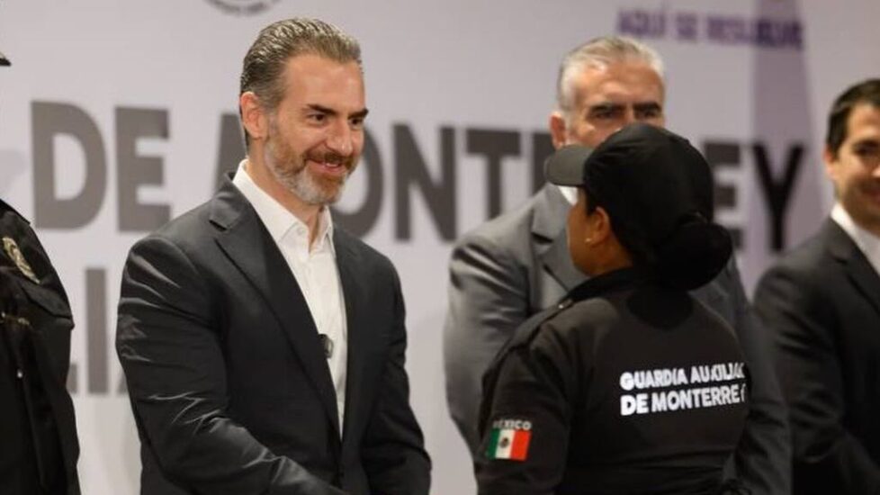 Monterrey refuerza su seguridad con 166 nuevos elementos para el Mundial 2026