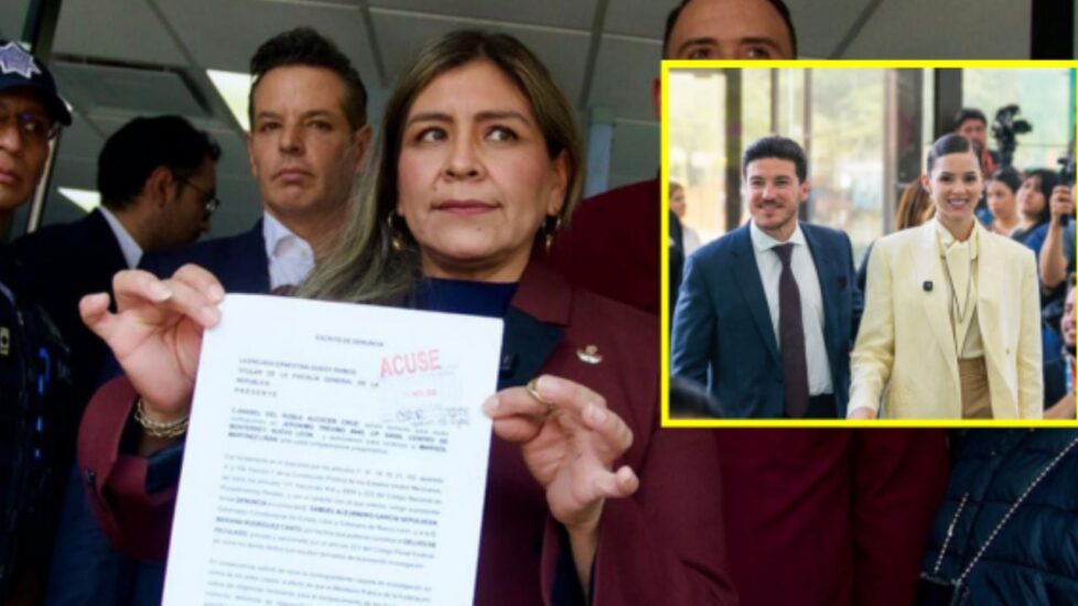 Morena denuncia a Samuel García y Mariana Rodríguez por corrupción en México