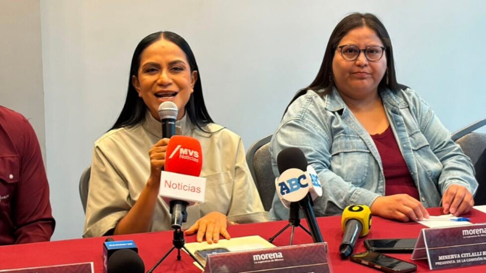 Morena NL sostiene denuncias contra Samuel García y Adrián de la Garza