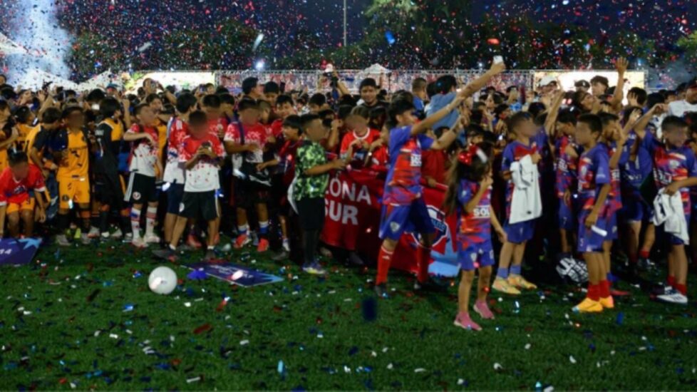 Mundialito de Barrios Monterrey inicia su etapa final con nuevo mini estadio
