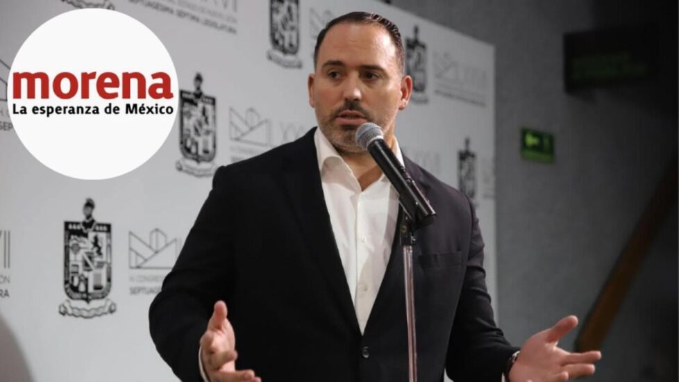 Renuncia Mario Soto como coordinador de Morena en el Congreso de NL