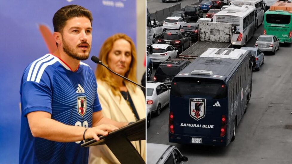 Samuel García aclara rumores sobre la selección de Japón en Monterrey