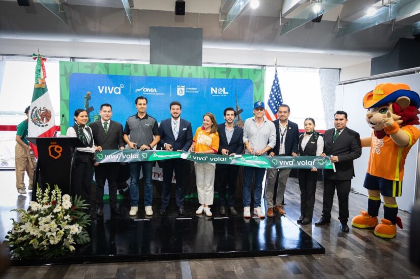 Samuel García conecta Monterrey y Nueva York con nuevo vuelo directo