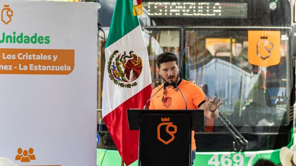 Samuel García contempla megapuente por partido del Mundial FIFA en Monterrey