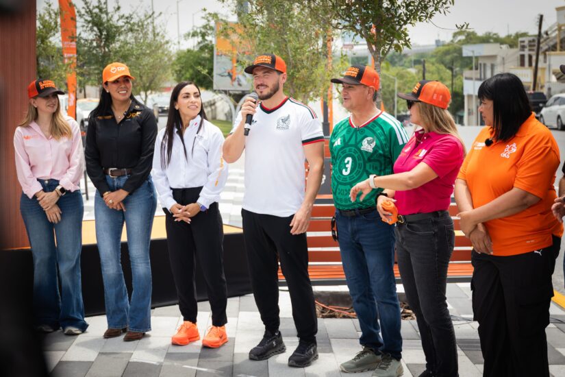 Samuel García inaugura un nuevo andador lineal en Guadalupe