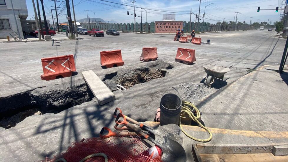 San Nicolás demanda a CFE por daños en pluviales y caos vial
