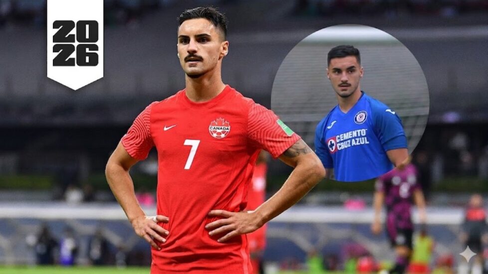 Descubre la historia de Stephen Eustáquio, el canadiense que fue parte de Cruz Azul y ahora brilla en el Mundial 2026.