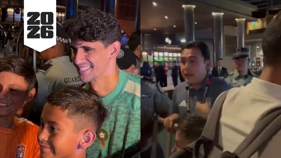 La llegada de la selección de Marruecos a Monterrey desató emociones intensas entre los aficionados y niños que anhelaban conocer a sus ídolos.